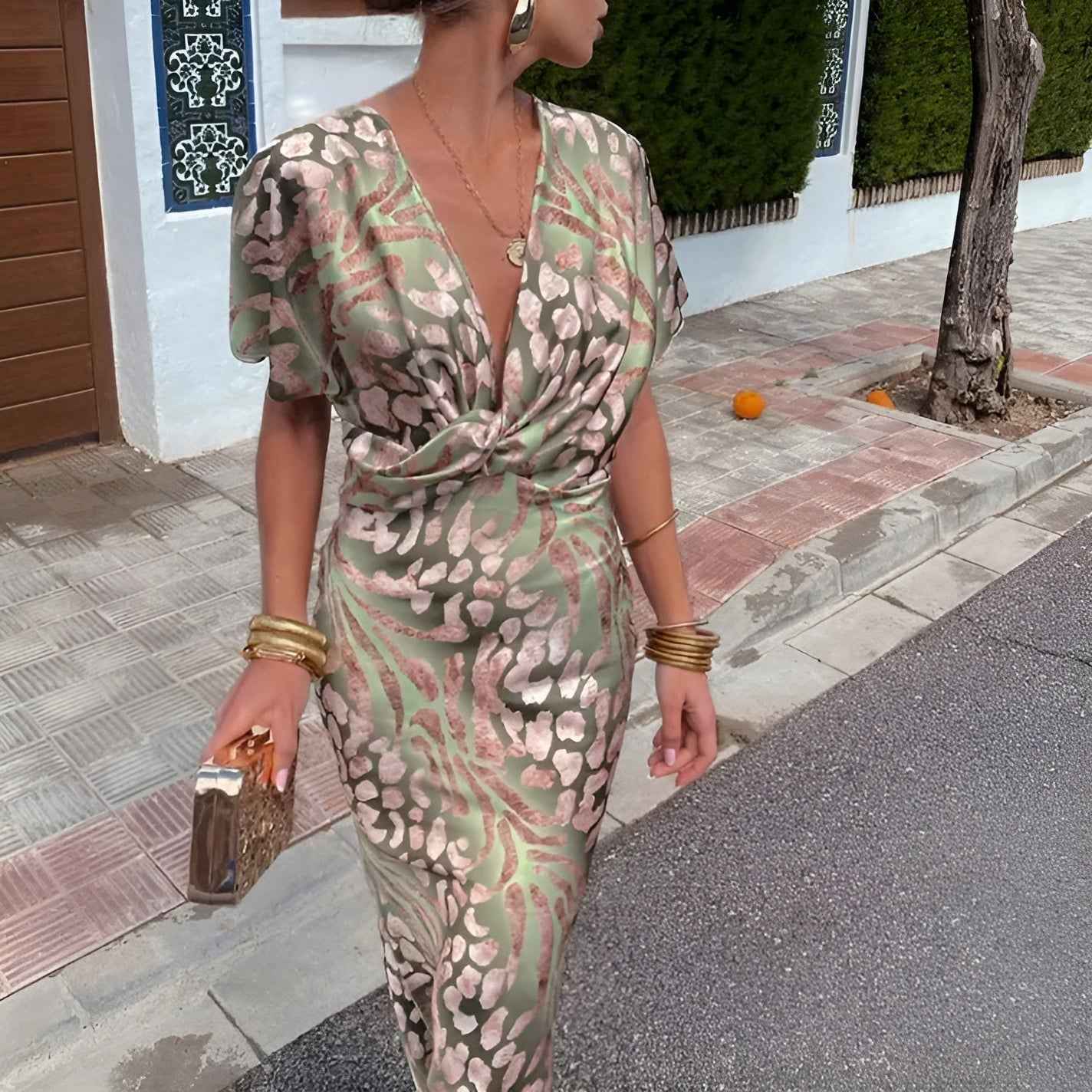 Cara - Chic, elegantes Maxikleid