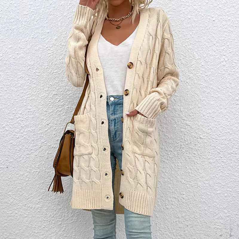 Schicke Damen-Cardigan – Kuscheliger Strick, modischer Alltagsbegleiter