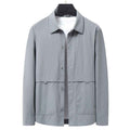 Ascot Shell Windbreaker – Leichte, Wasserdichte und Stilvolle Außenjacke