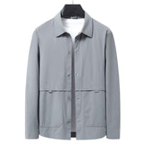 Ascot Shell Windbreaker - Leichte, Wasserdichte und Stilvolle Außenjacke