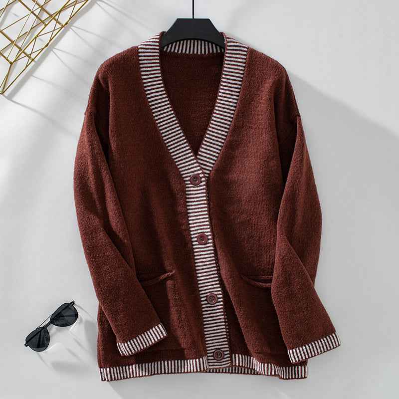 Damen-Cardigan mit offener Front
