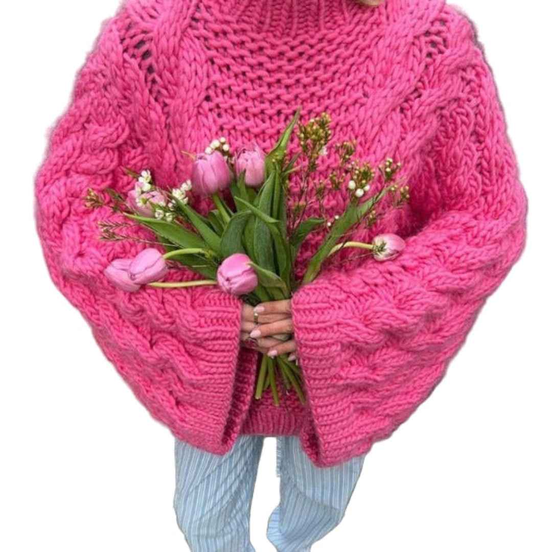 ELLIE™ lässiger Strickpullover mit lockerer Passform — müheloser Stil für Herbst und Winter