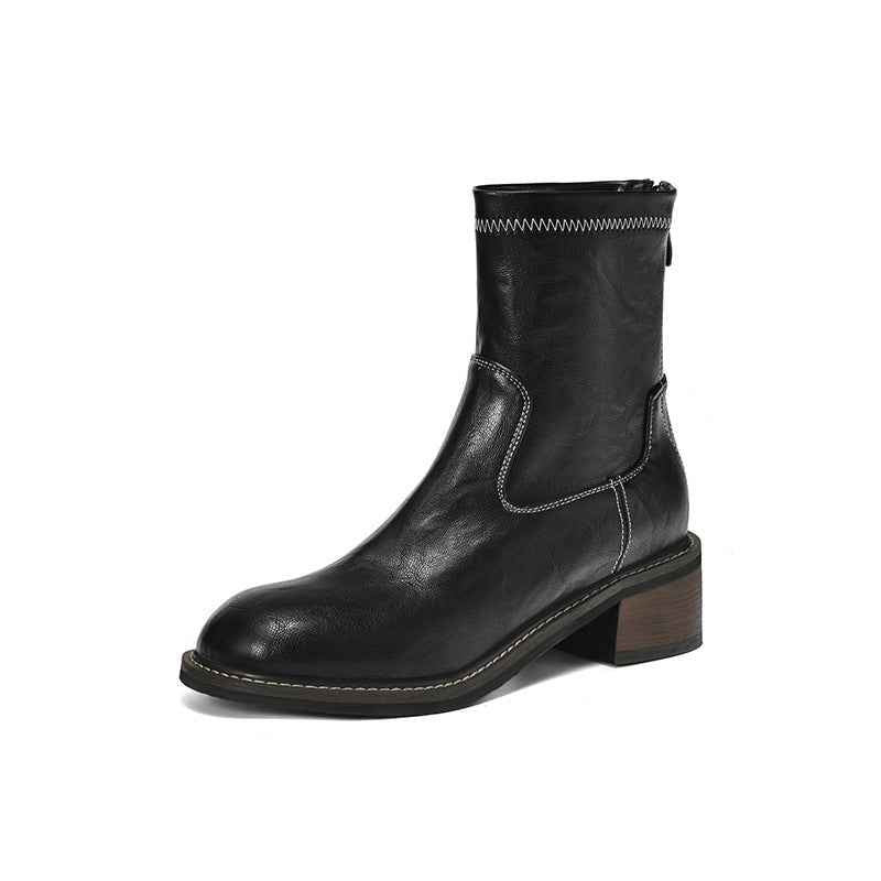 Klassische Stiefeletten für den Knöchel