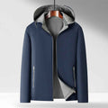 Belmonte Herren Winddichter und Wasserabweisender leichter Windbreaker