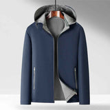 Belmonte Herren Winddichter und Wasserabweisender leichter Windbreaker