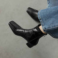 Stiefel mit Blockabsatz für einen eleganten und bequemen Look