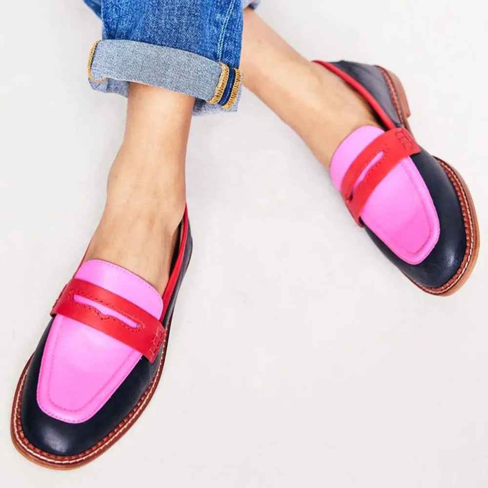Chic British-Inspired Women's Shoes