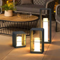 Lampada solare a risparmio energetico per il giardino