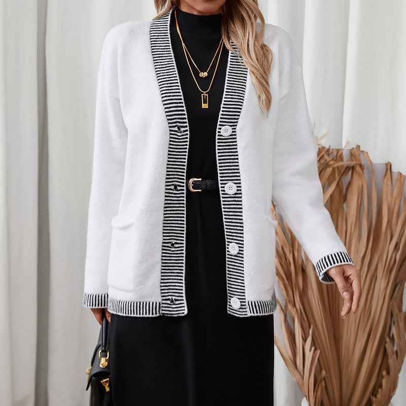 Damen-Cardigan mit offener Front