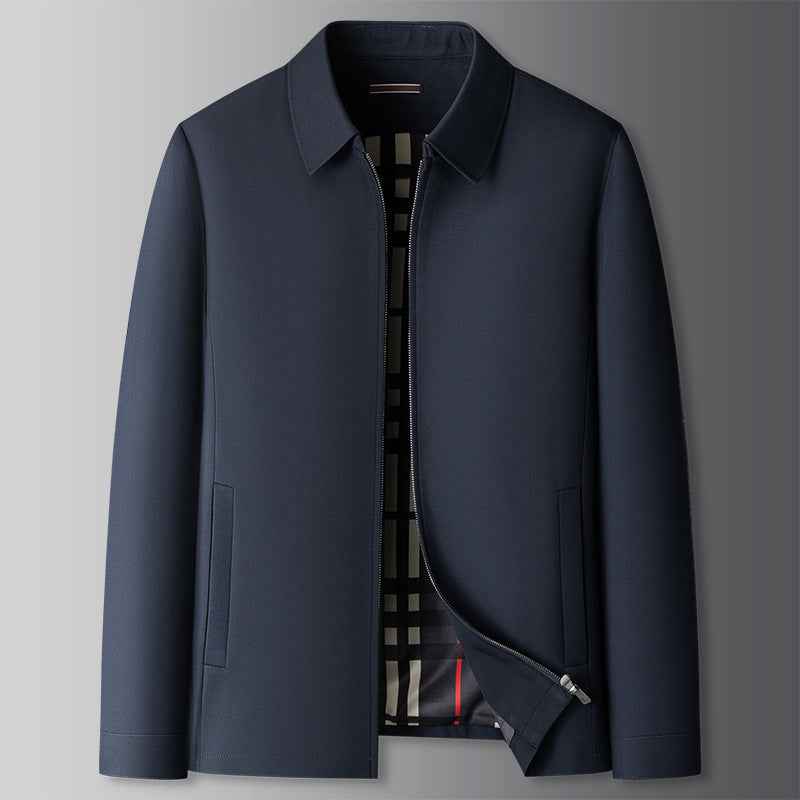 Casual Adolfo Conti Windbreaker für einen zeitlosen und bequemen Look