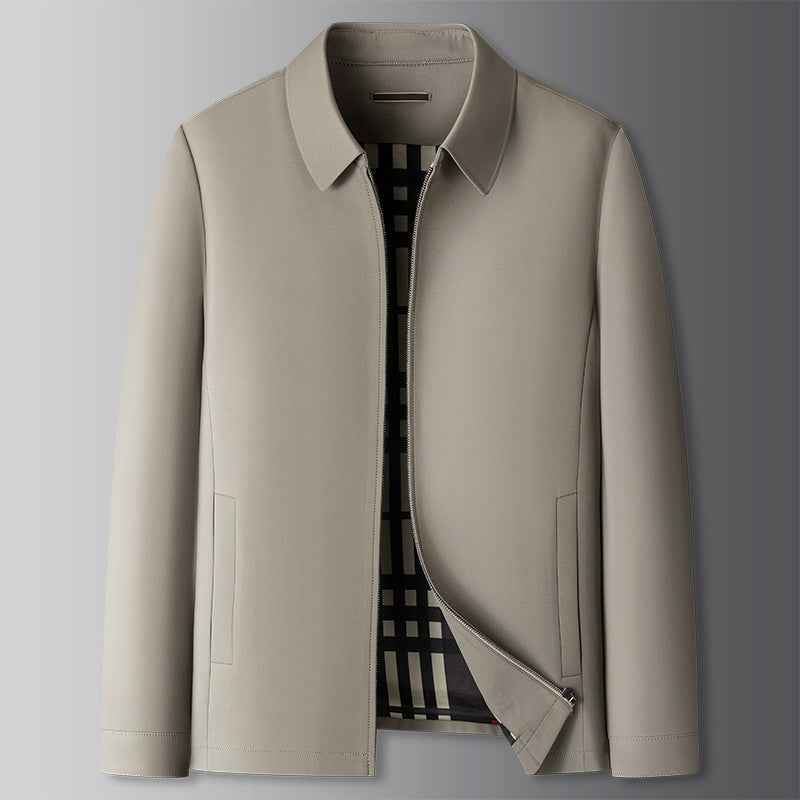 Casual Adolfo Conti Windbreaker für einen zeitlosen und bequemen Look