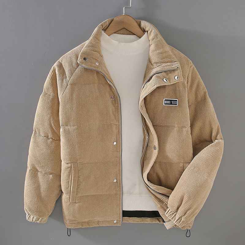 Louis Murphy Cordjacke – Klassischer Stil und weich im Griff