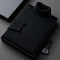 Elegant klassisk rullekravepullover damer