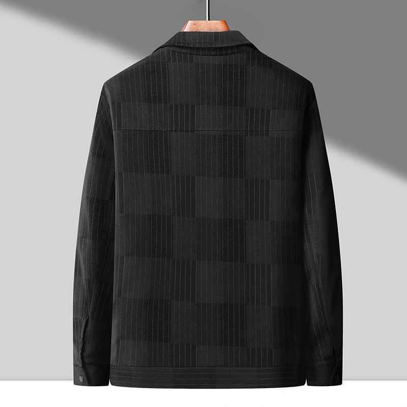 Eleganter Davos Gestreifter Blazer für einen anspruchsvollen Stil