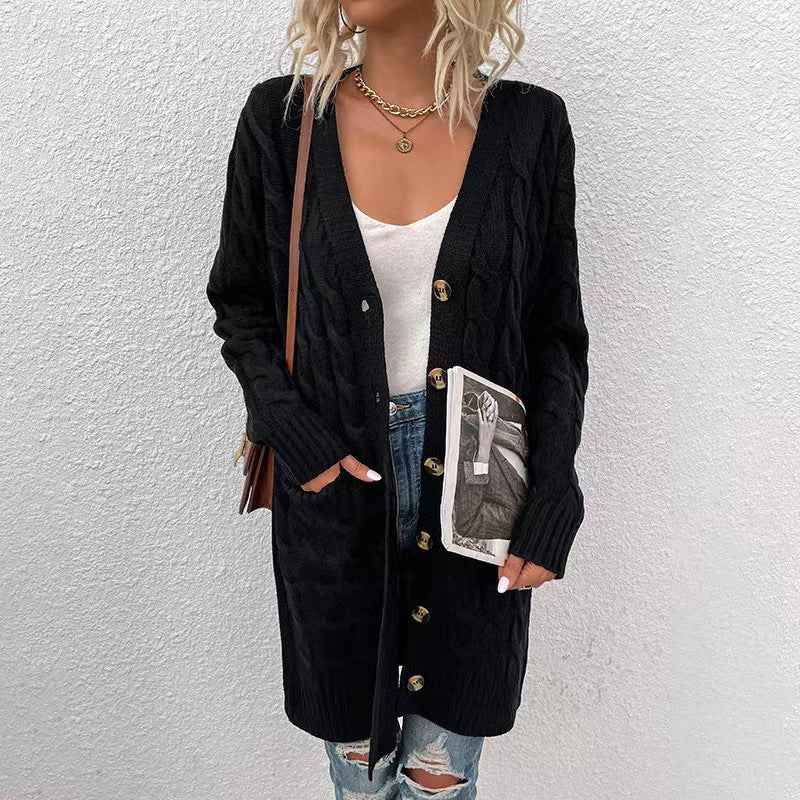 Schicke Damen-Cardigan – Kuscheliger Strick, modischer Alltagsbegleiter