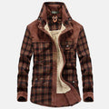 Country Flannel - Behagelig og Stilfuld Bomulds-Pullover til Hygge Dage