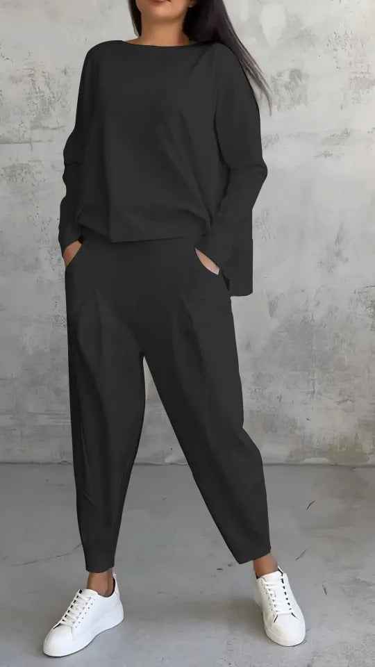 Elegantes Herbstensemble für mühelose Outfits