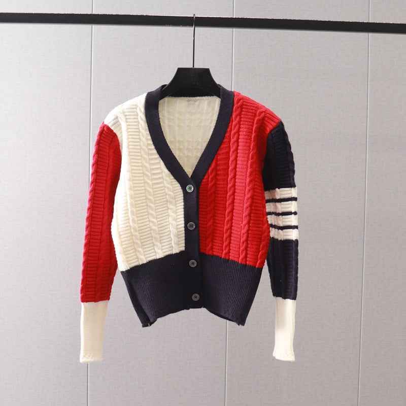 Kuscheliger Kabelstrick-Cardigan für Damen