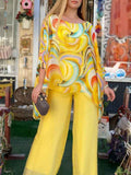Lässiges Chiffon-Set für einen bequemen Stil und Eleganz