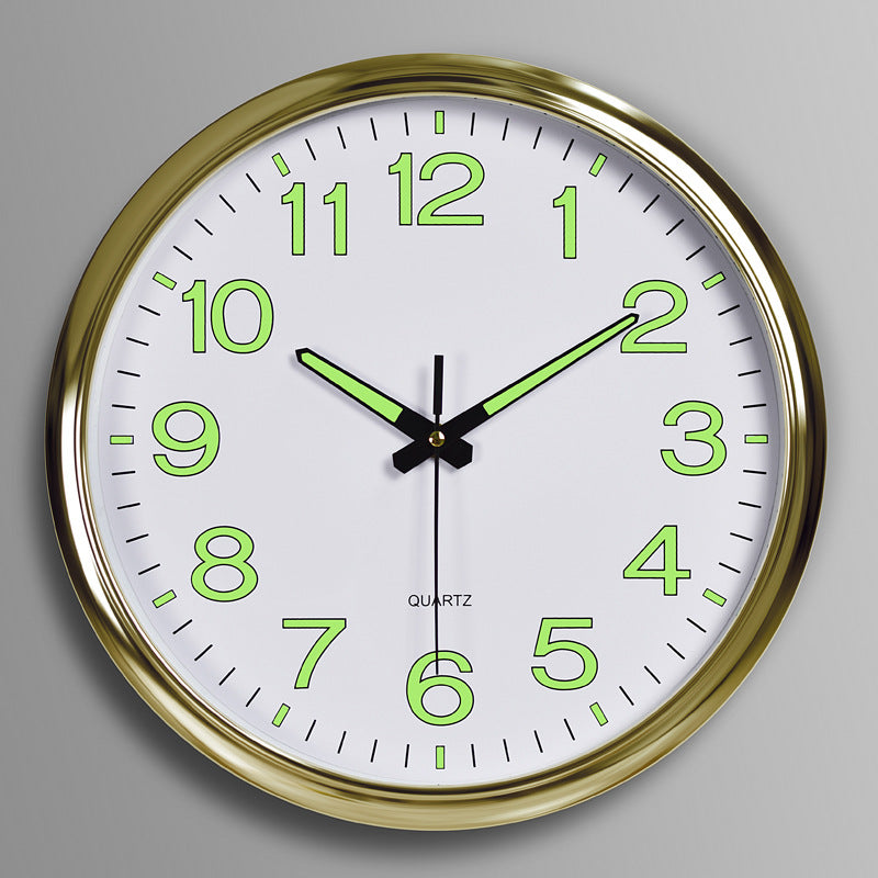 Treviq - Große Wanduhr mit LED-Beleuchtung für moderne Optik