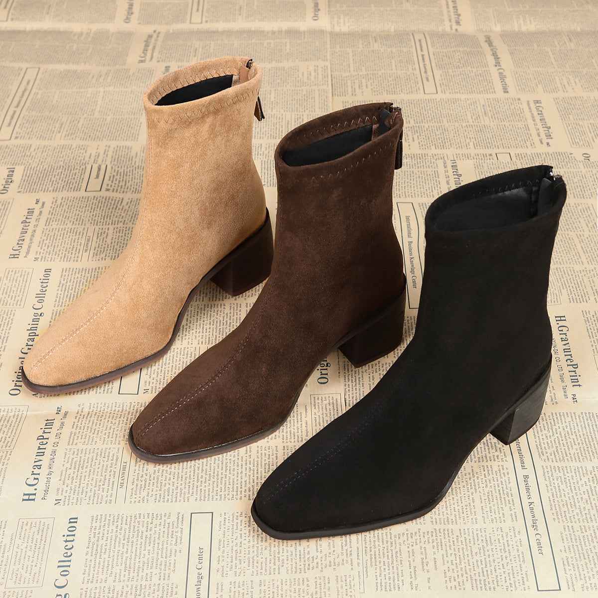 Vynce™ Ultra-Komfort-Stiefel für ganztägige Unterstützung