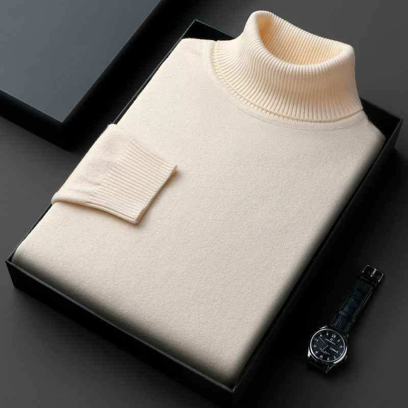 Felix - Eleganter Klassischer Rollkragenpullover