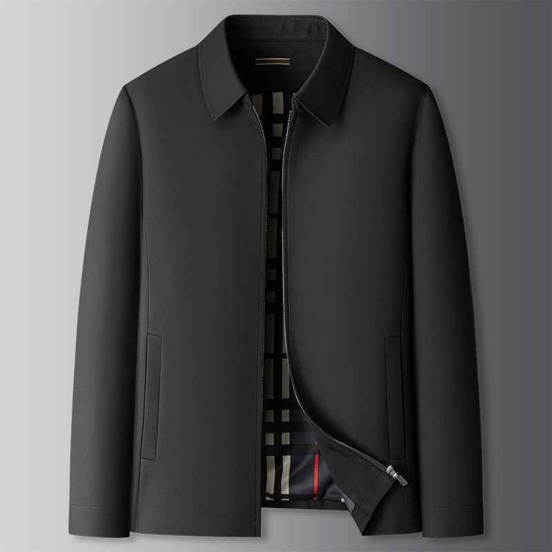 Casual Adolfo Conti Windbreaker für einen zeitlosen und bequemen Look