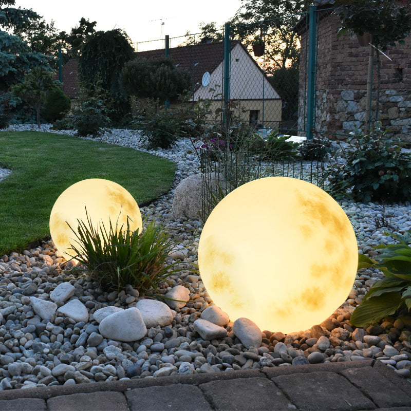 Maralune - Elegante Solar-Gartenlampe mit handgefertigtem Design