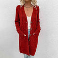 Schicke Damen-Cardigan – Kuscheliger Strick, modischer Alltagsbegleiter
