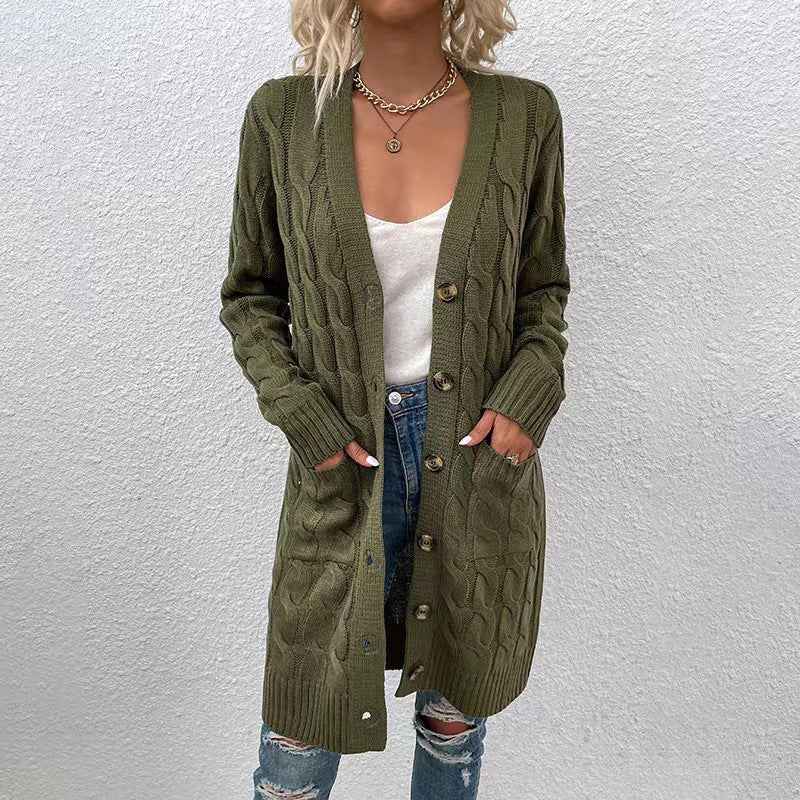 Schicke Damen-Cardigan – Kuscheliger Strick, modischer Alltagsbegleiter