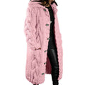 Dame oversized cardigan-frakke – Enkelt, krammende strik