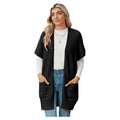 Leichte Strickjacke mit offener Front – müheloser Alltags-Layer Damen