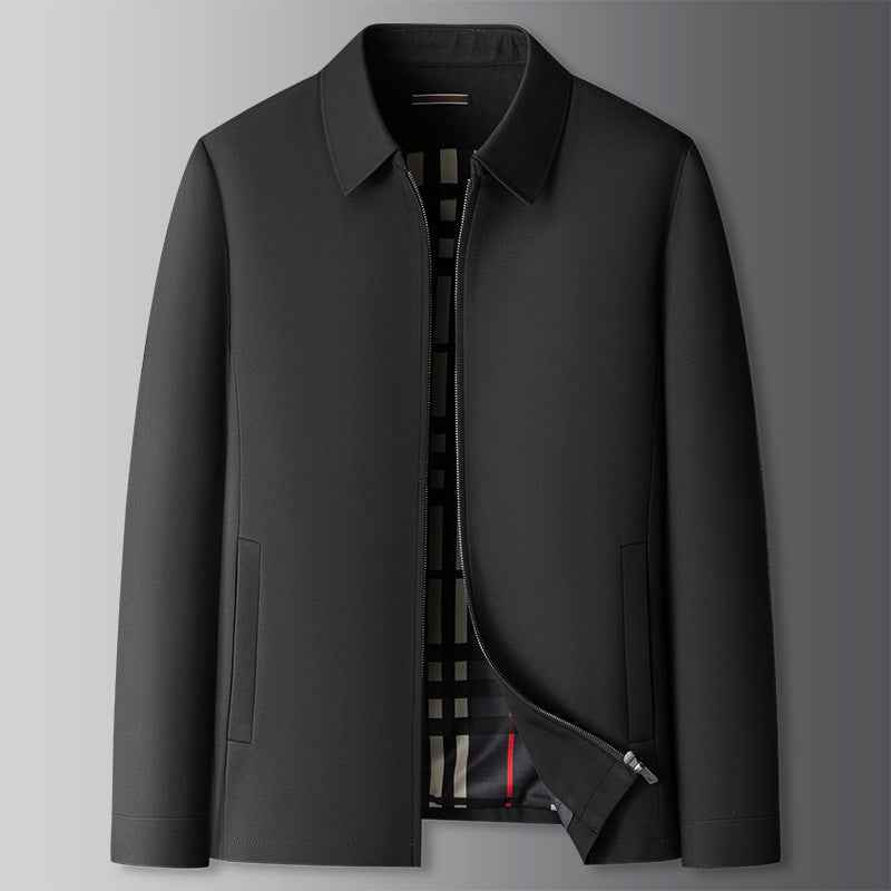 Casual Adolfo Conti Windbreaker für einen zeitlosen und bequemen Look