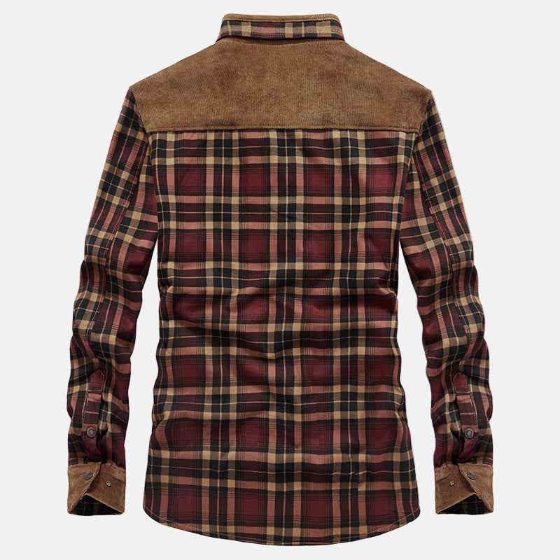 Country Flannel - Bequemer und stilvoller Baumwoll-Pullover für gemütliche Tage