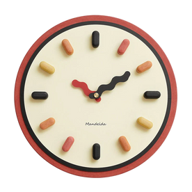 3D Nordische Wanduhr Lautloses Uhrwerk für Wohnzimmer & Schlafzimmer