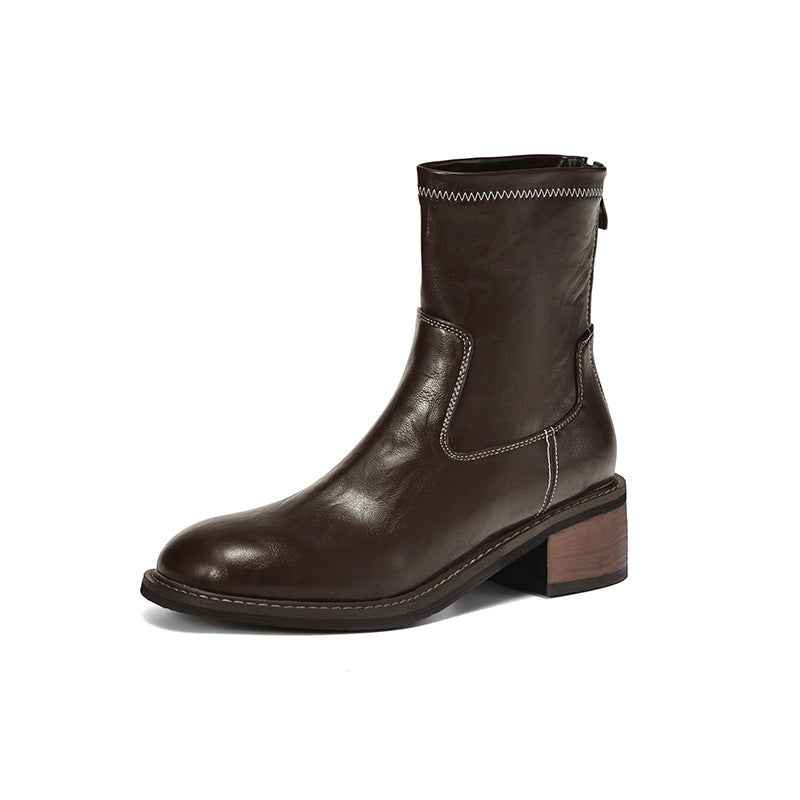 Klassische Stiefeletten für den Knöchel