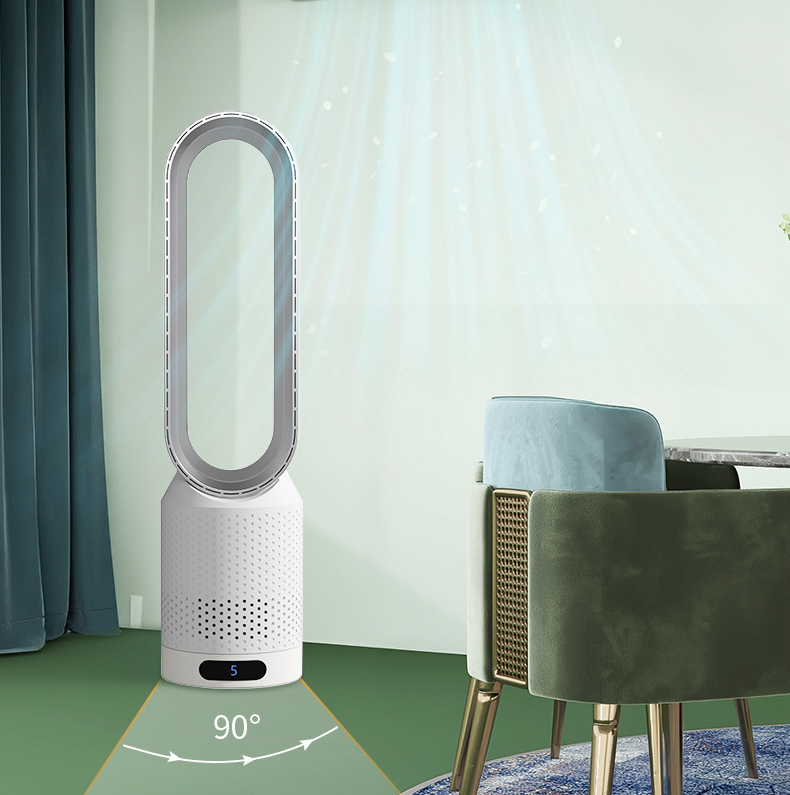 Veloria - Multifunktionaler 3-in-1 Luftkühler mit UV-Luftreiniger und Ionisator für Frische und Gesunde Raumluft