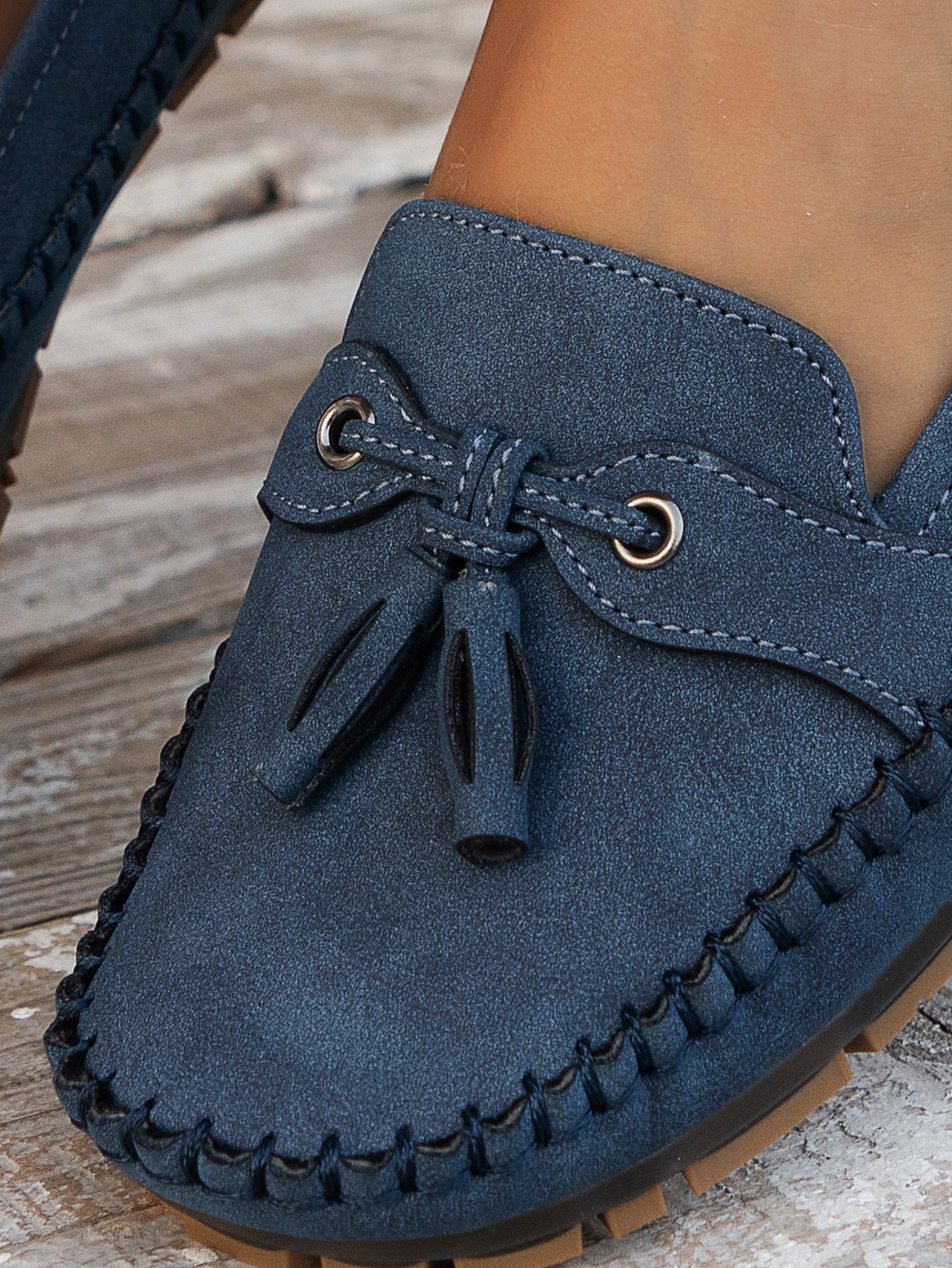 Lise™ | Stilfulde Ortopædiske Loafers - Freya Kobenhavn
