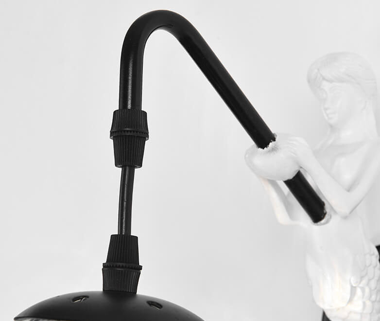 Rustikale Orb-Wandlampe - Vintage-Design Wandleuchte