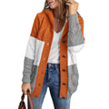 Kuscheliger Strickcardigan für Damen mit langen Ärmeln und Knopfleiste vorne