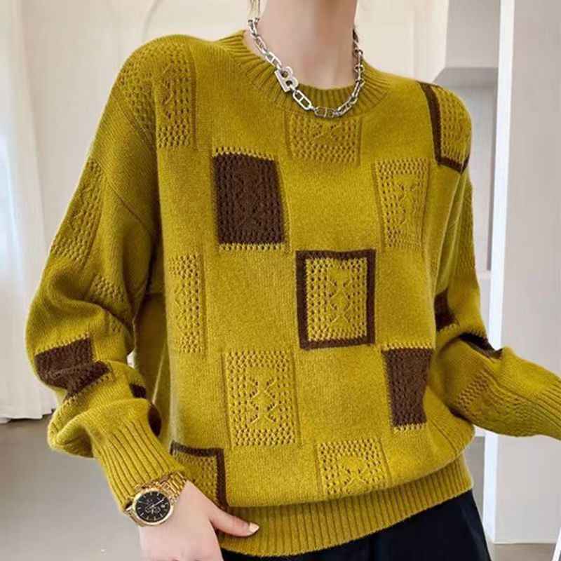 LINA™ Raffinierter Strickpullover