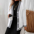 Cardigan mit offener Front Damen