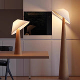 Caelistra - elegante japanische Wabi Sabi Steh- und Tischlampe für eine ruhige und stilvolle Atmosphäre
