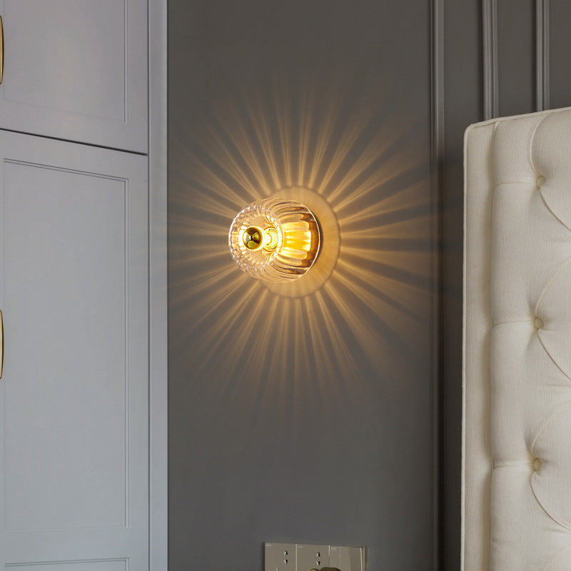 Moderne Glas-Sonnenform Zweck-Deckenleuchte