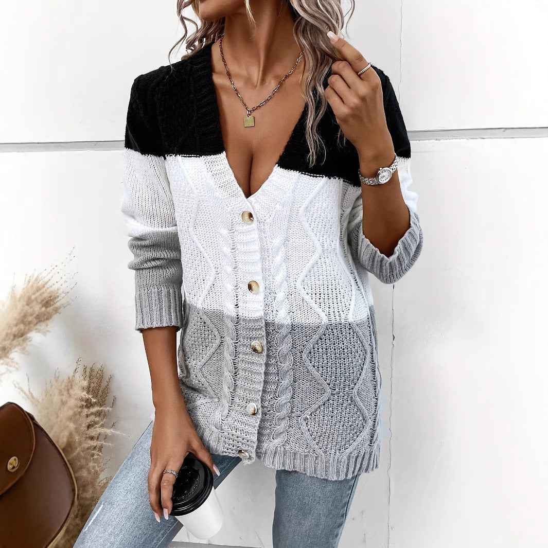 Kuscheliger Damen-Cardigan mit offener Front