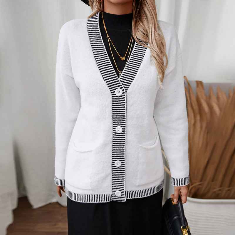 Damen-Cardigan mit offener Front
