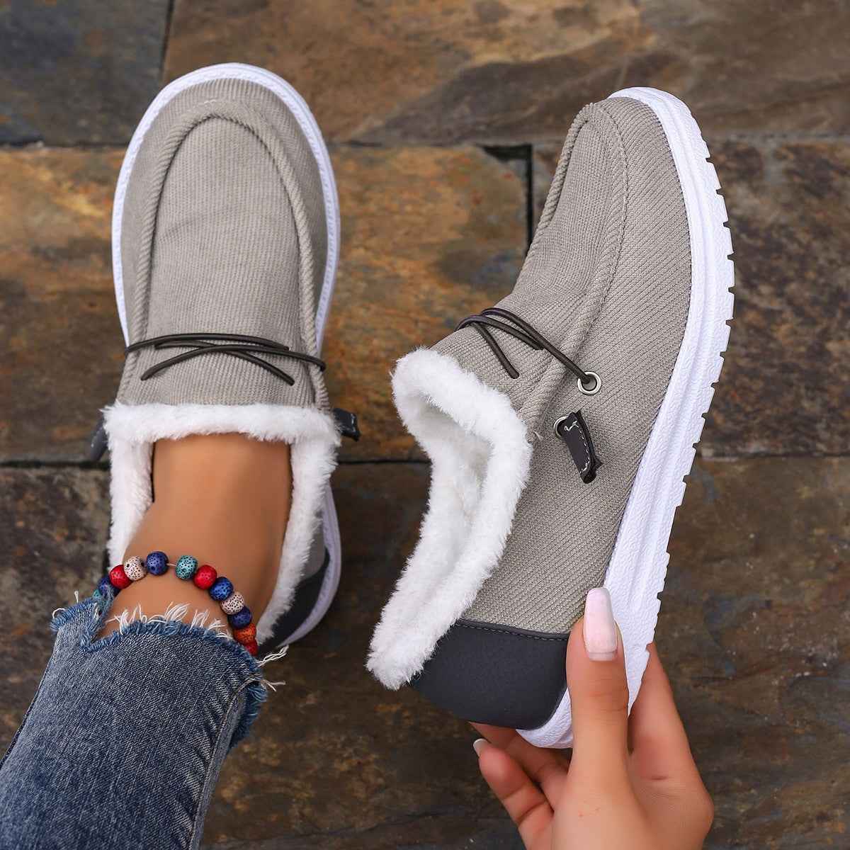 Florine Winterschuhe mit plüschigem Fleecefutter