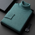 Eleganter und zeitloser Rollkragenpullover Damen