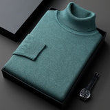 Eleganter und zeitloser Rollkragenpullover Damen