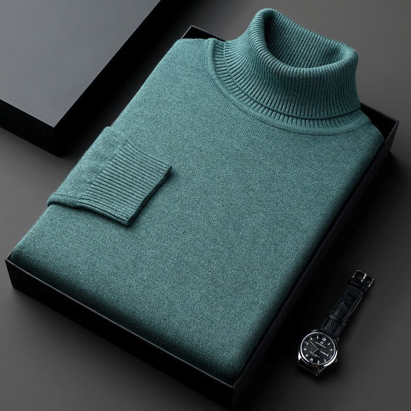 Simon | Eleganter und zeitloser Rollkragenpullover